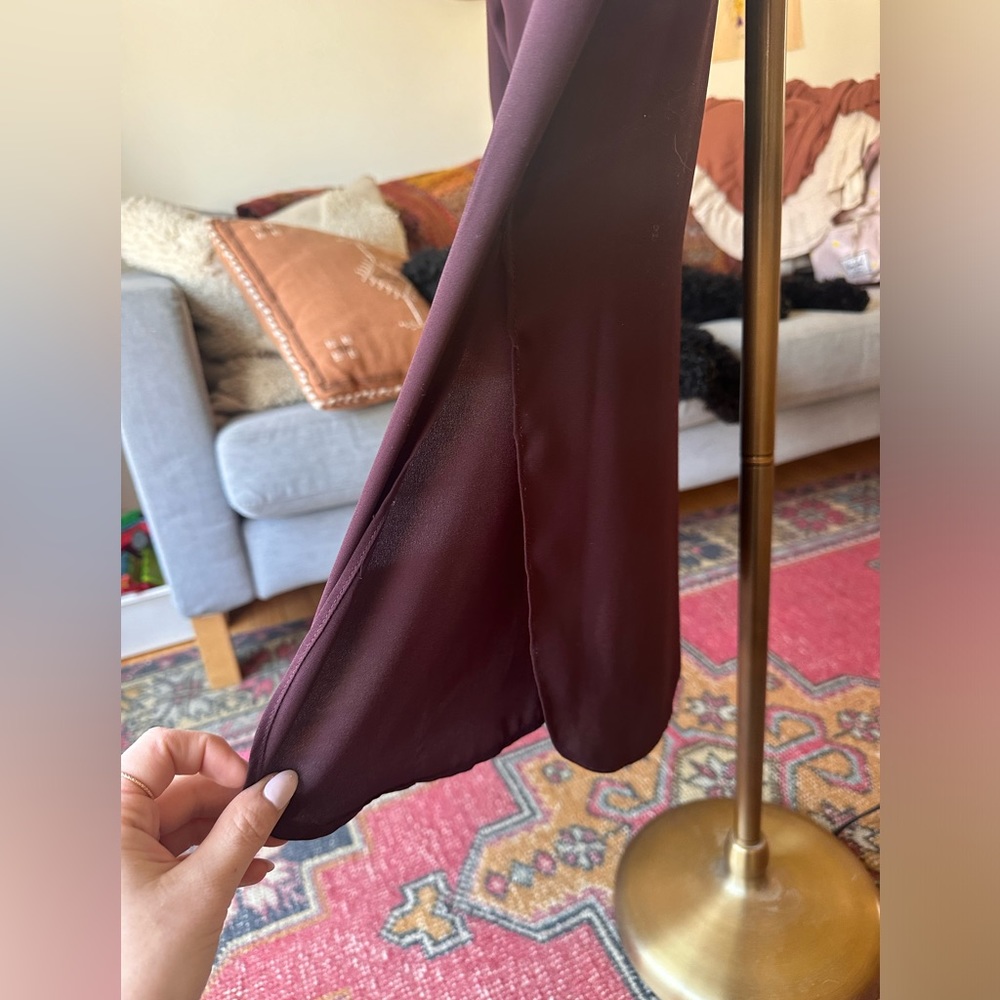 Mango Button Up Tunic Top - image 5